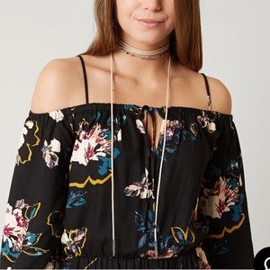 BKE Wrap Necklace Set